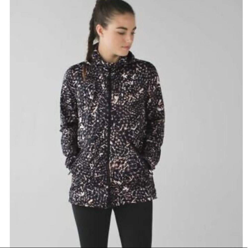 Lululemon Misty Rain Jacket